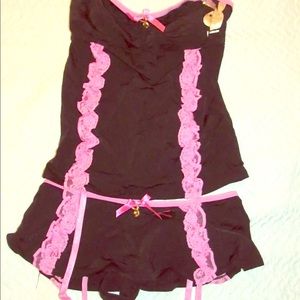 Playboy 2 piece lingerie outfit